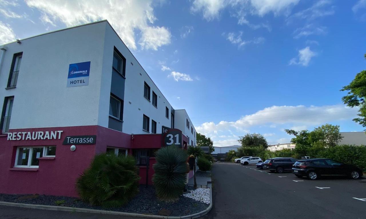 Hotel Akena Nantes Orvault - Ouest Exterior photo