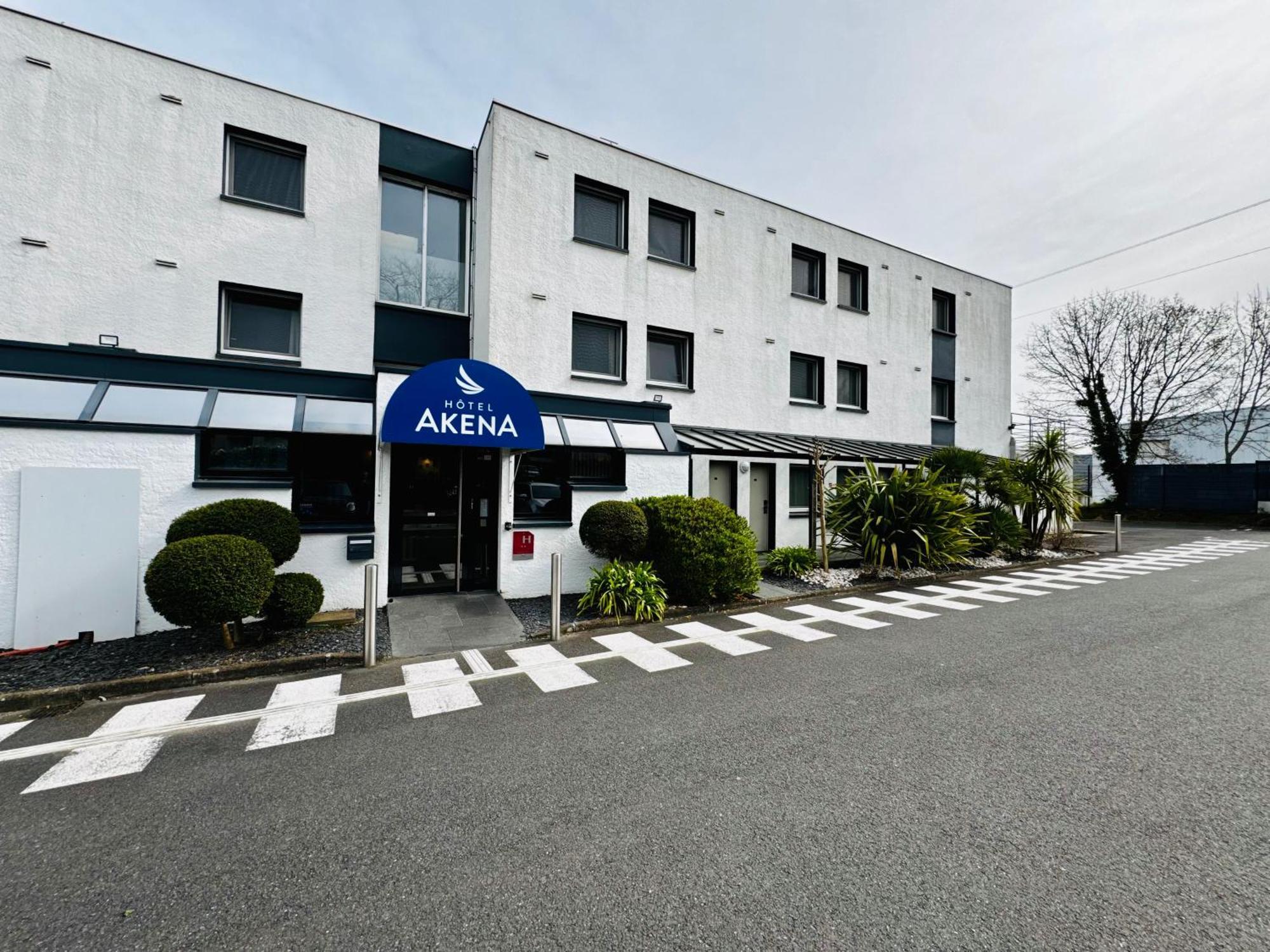 Hotel Akena Nantes Orvault - Ouest Exterior photo