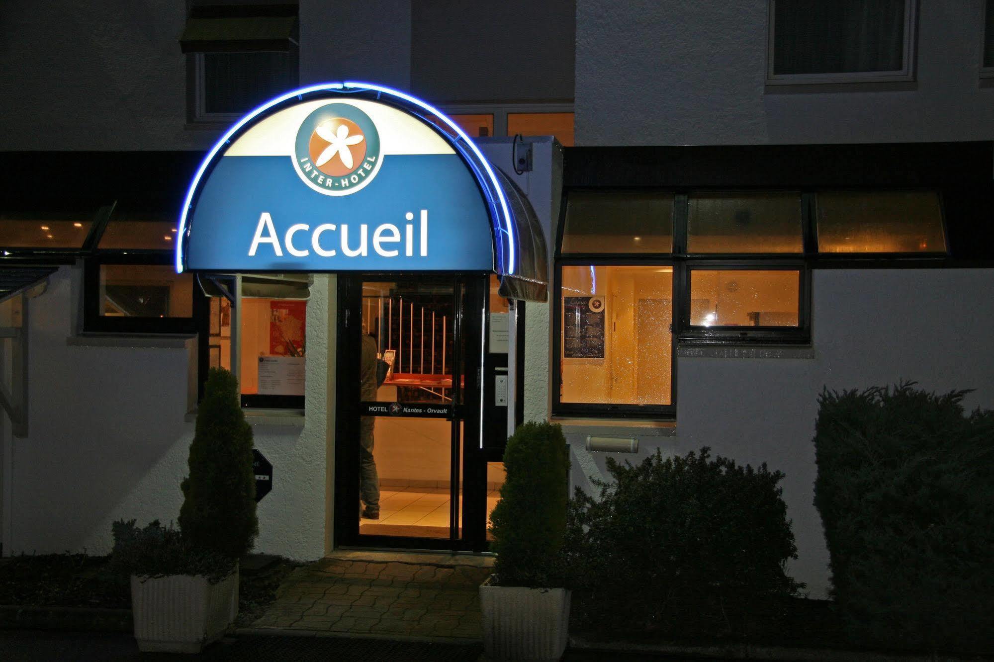 Hotel Akena Nantes Orvault - Ouest Exterior photo